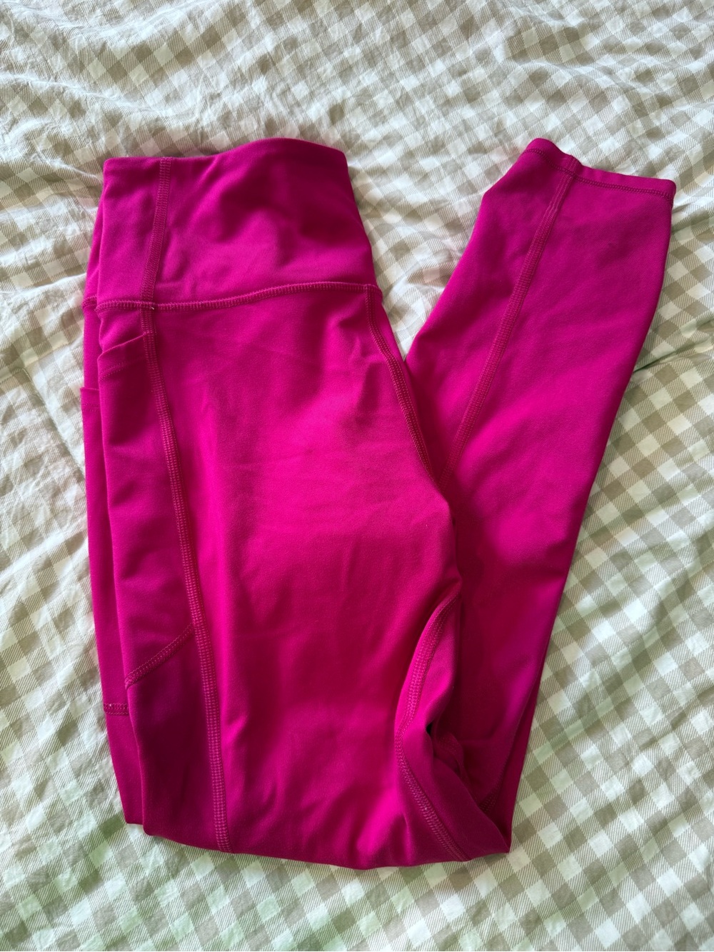 Victoria's Secret Hot Pink Leggings